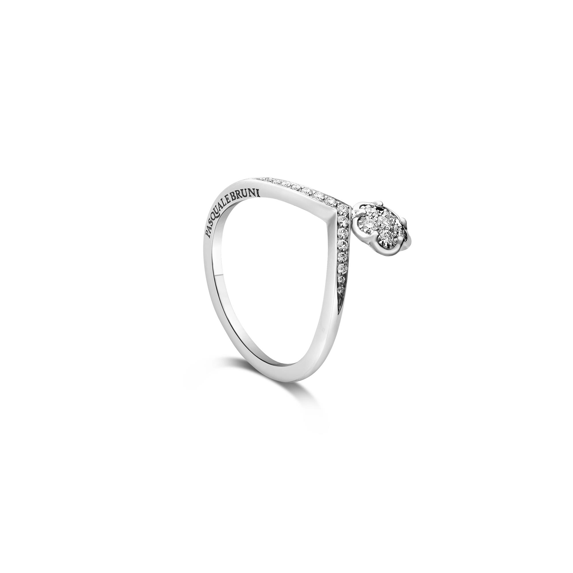 Anillo Bon Ton Fioremì con diamantes - PASQUALE BRUNI
