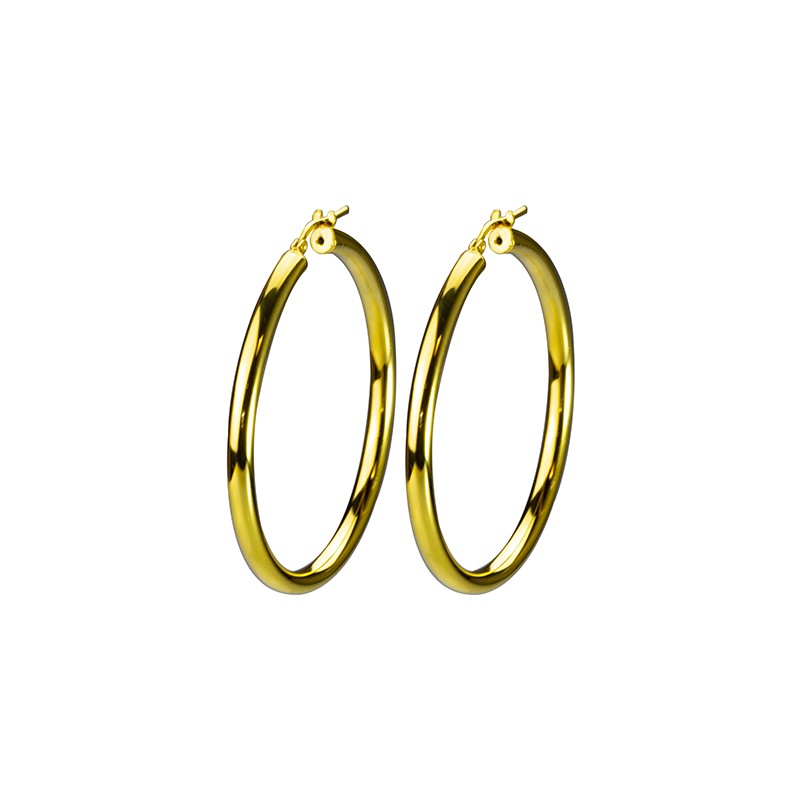 Alexandra Silver earrings - LUXURY MILANO