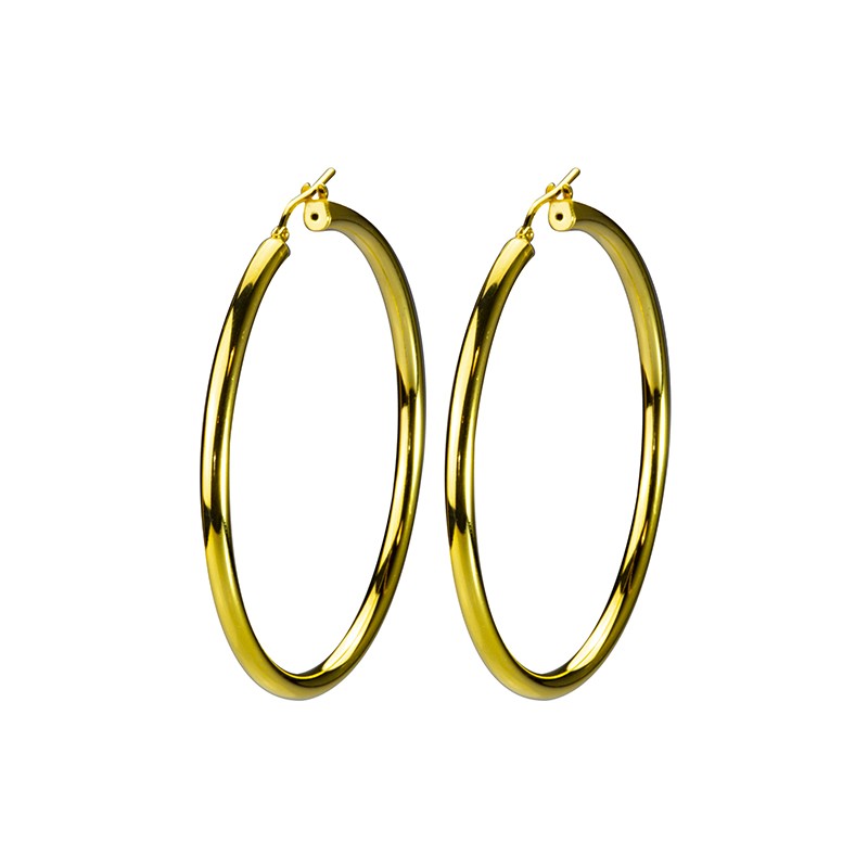 Alexandra Silver earrings - LUXURY MILANO