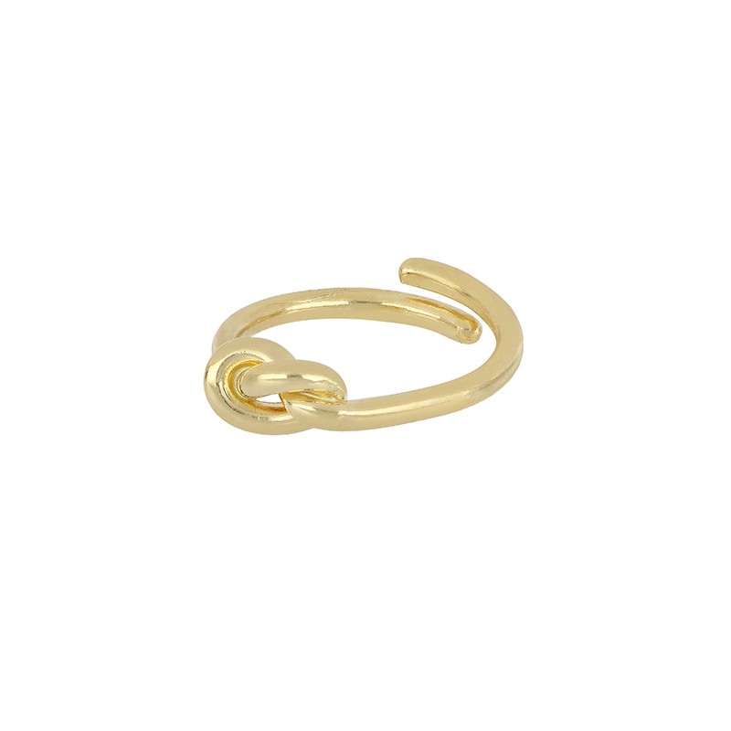 Anillo de plata amarilla - LUXURY MILANO