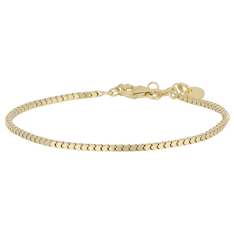 Pulsera de mujer de plata color amarillo - LUXURY MILANO