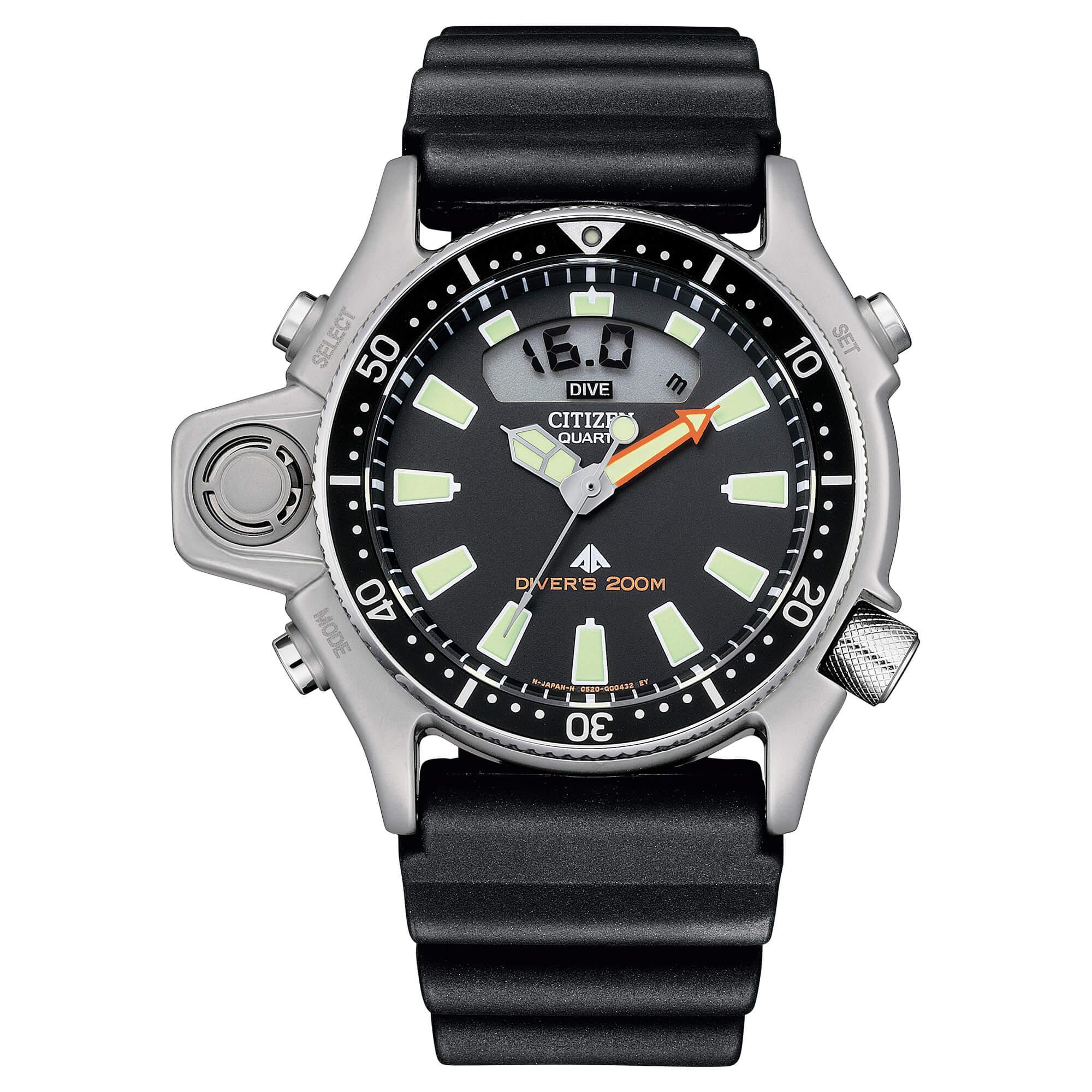 Aqualand 1 watch, 44mm case - CITIZEN