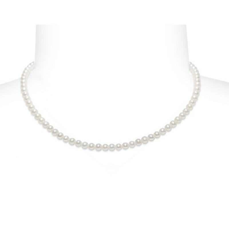 Collana in oro con perle  - MAYUMI