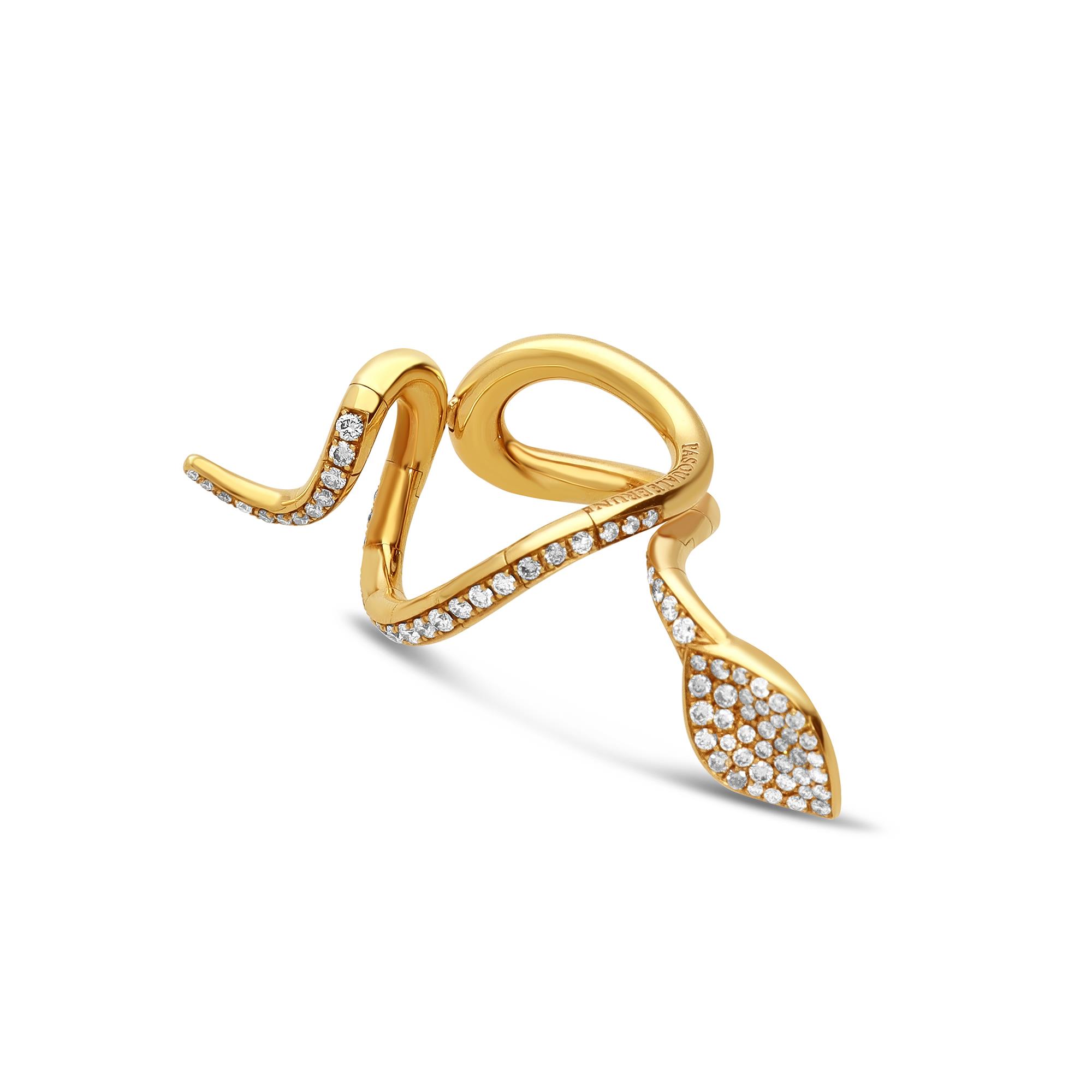 Anello Look at Me con diamanti - PASQUALE BRUNI