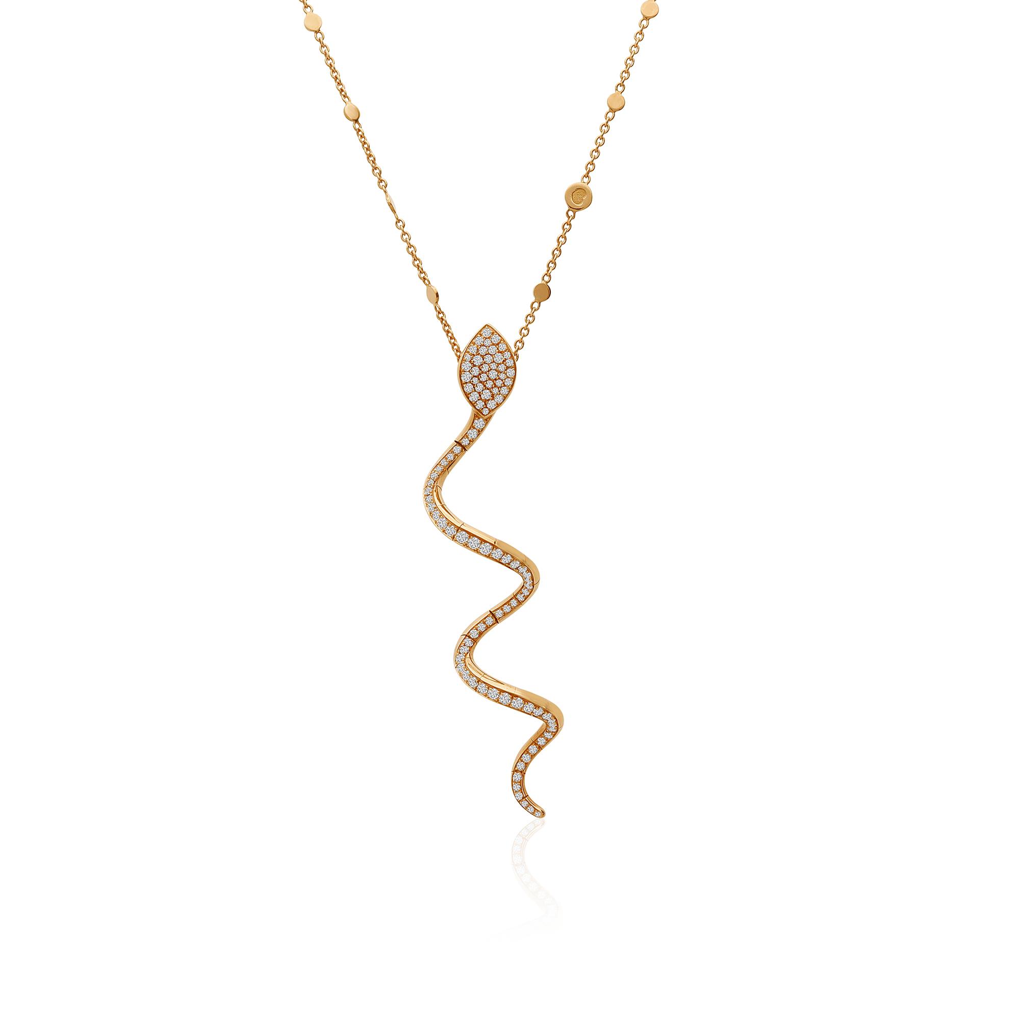 Collar Look at Me con diamantes - PASQUALE BRUNI