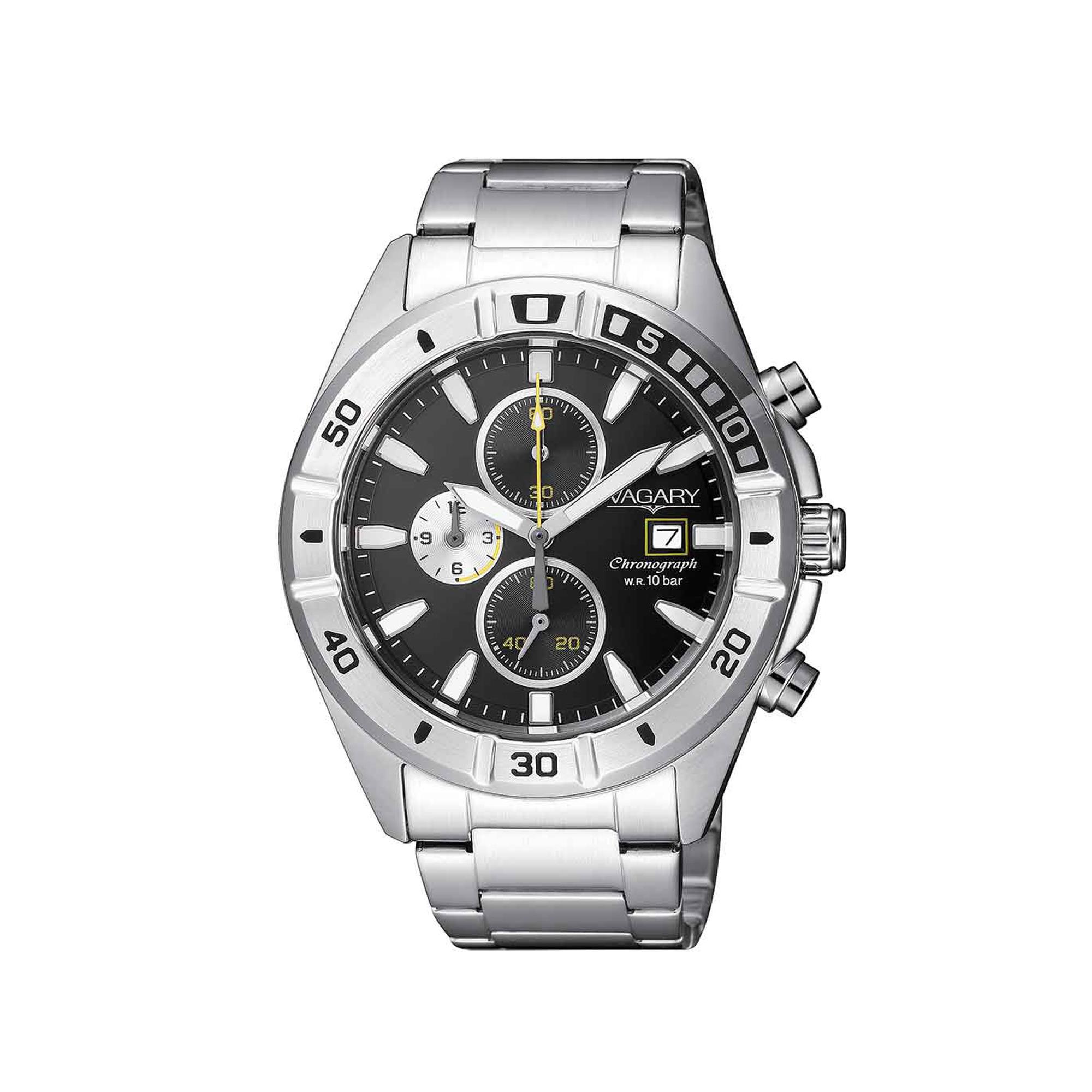 Men's quartz watch with 42 mm case - VAGARY