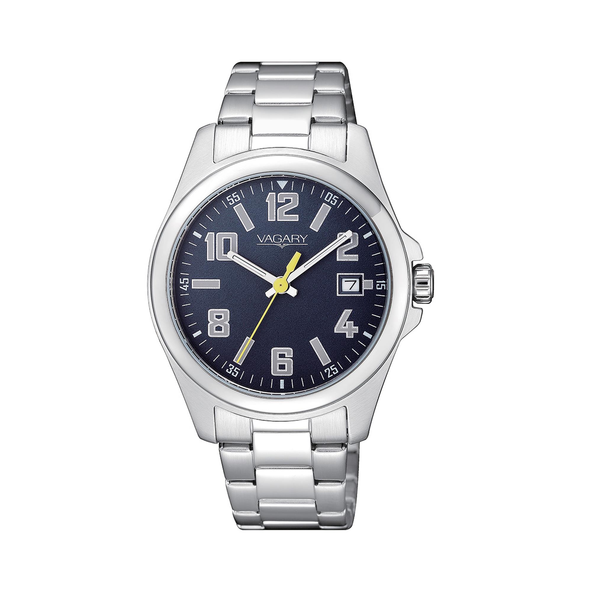 Men's time-only watch with 36 mm case - VAGARY