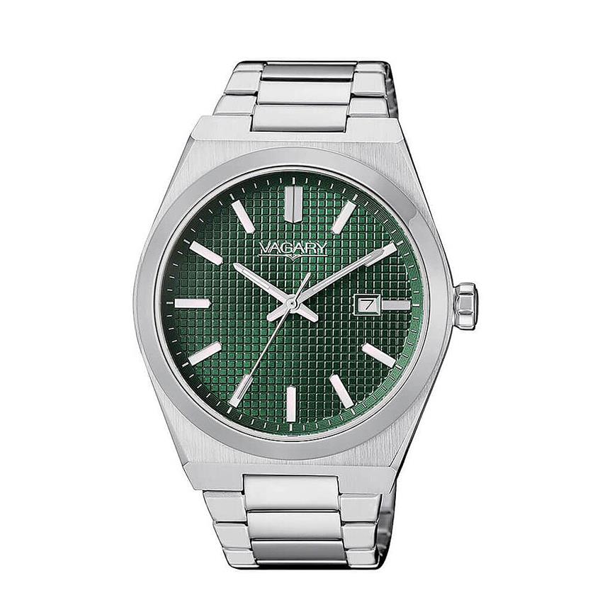 Men's time-only watch with 40 mm case - VAGARY