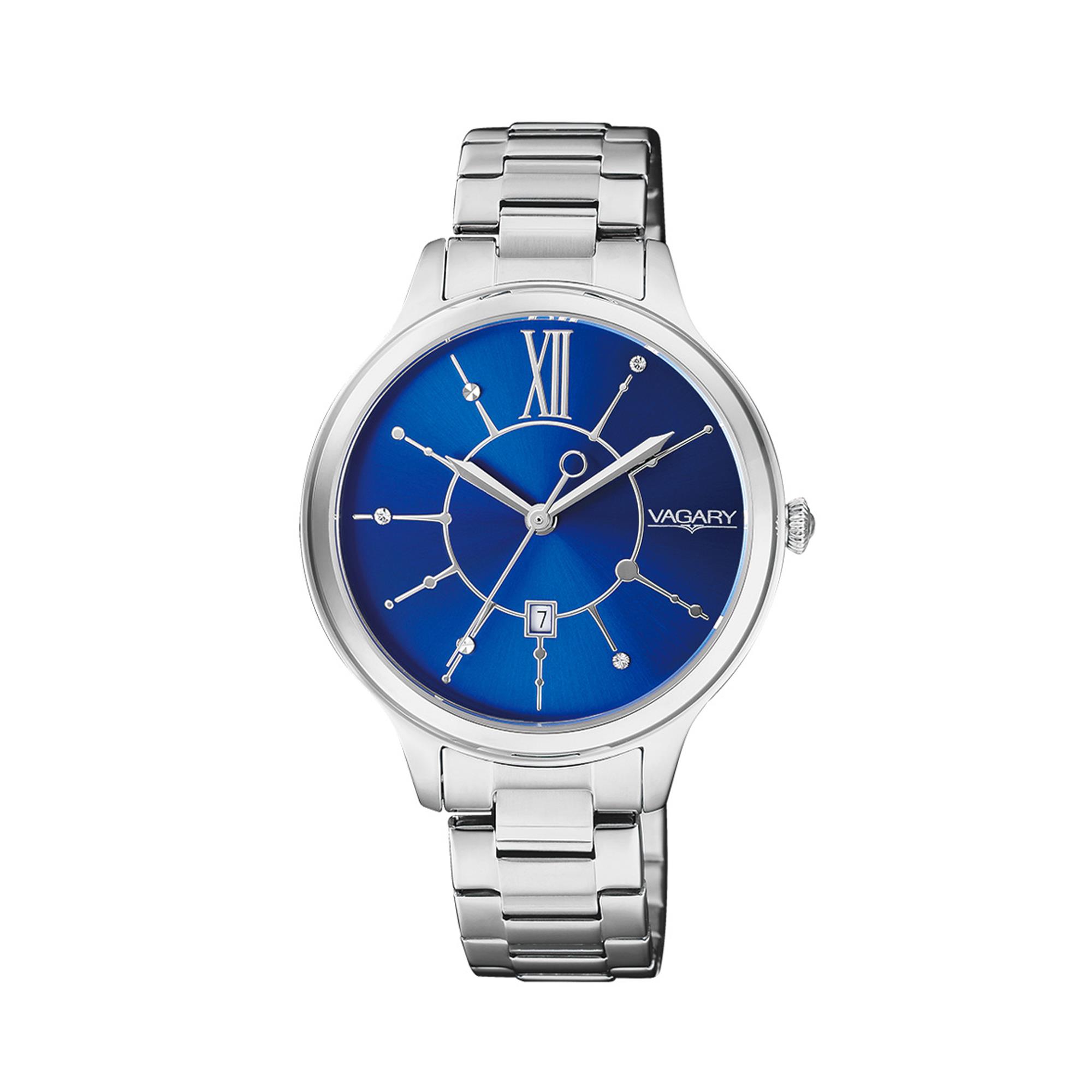 Reloj de mujer solo tiempo con caja de 34 mm - VAGARY