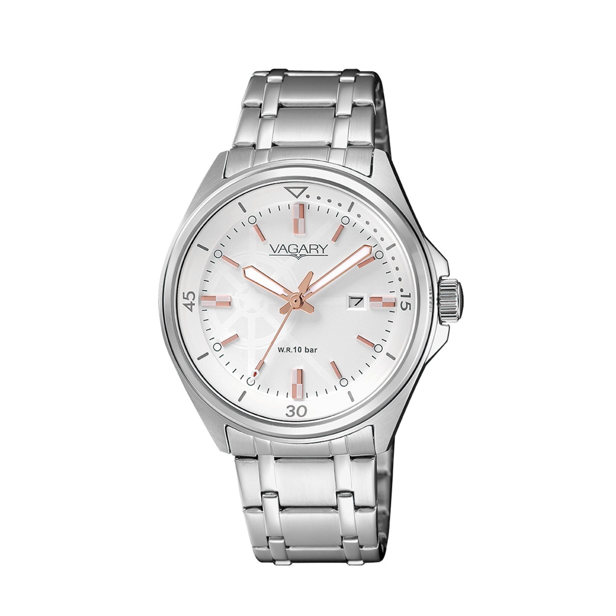 Reloj de mujer solo tiempo con caja de 34 mm - VAGARY