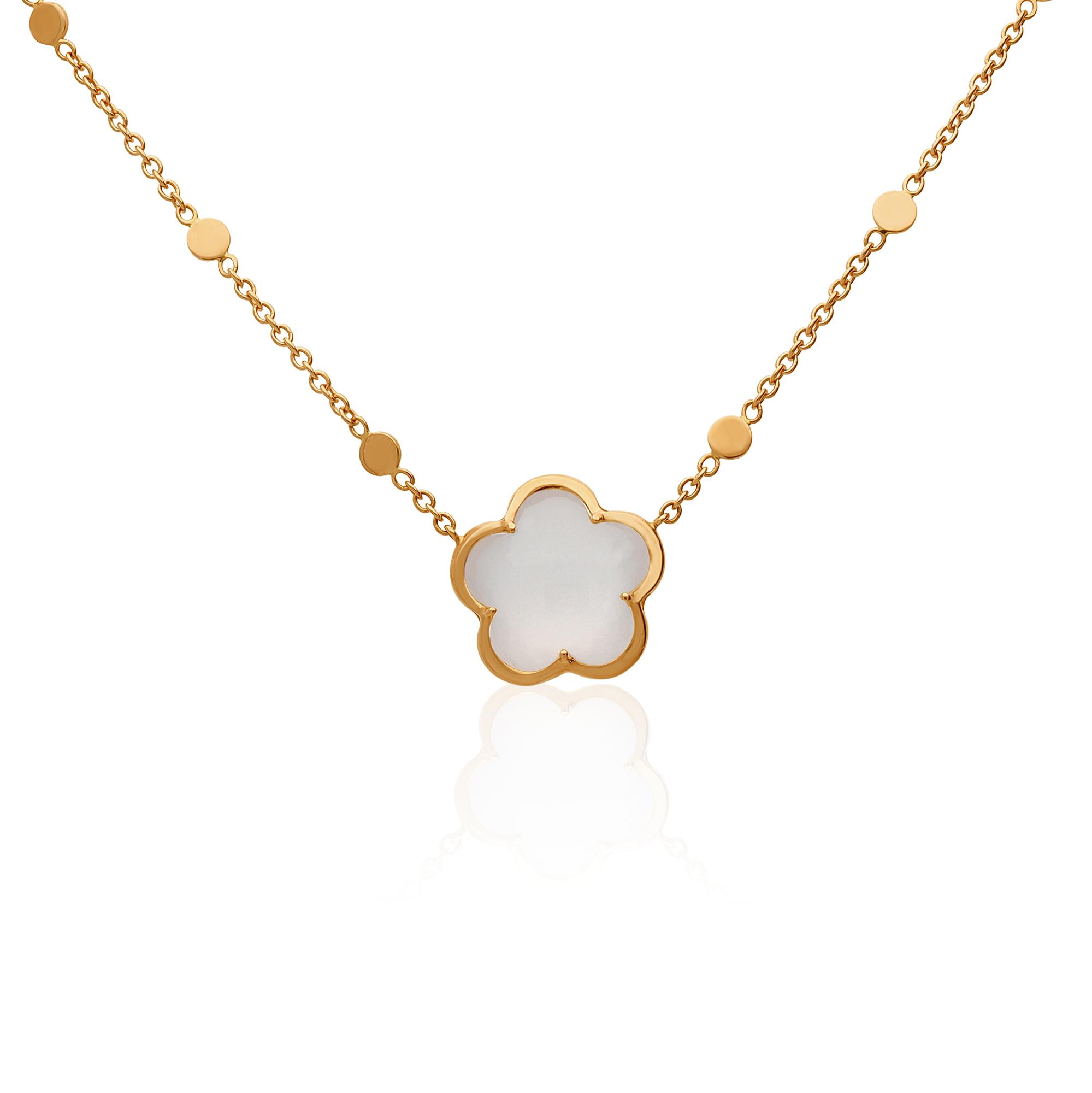 Collana Bon Ton con diamanti e quarzo - PASQUALE BRUNI