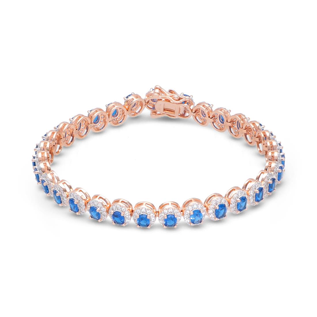 Silver tennis bracelet - ORO&CO 925