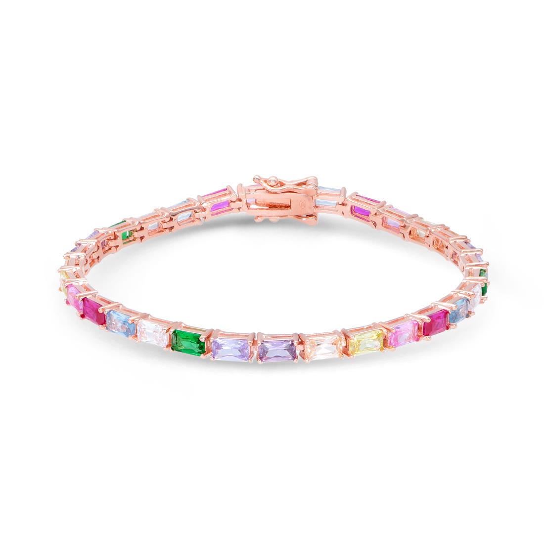Bracciale tennis in argento - ORO&CO 925