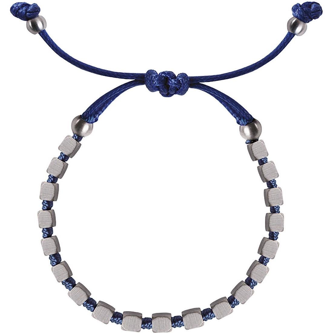 Pulsera flexible con detalles cubicos - KULTO