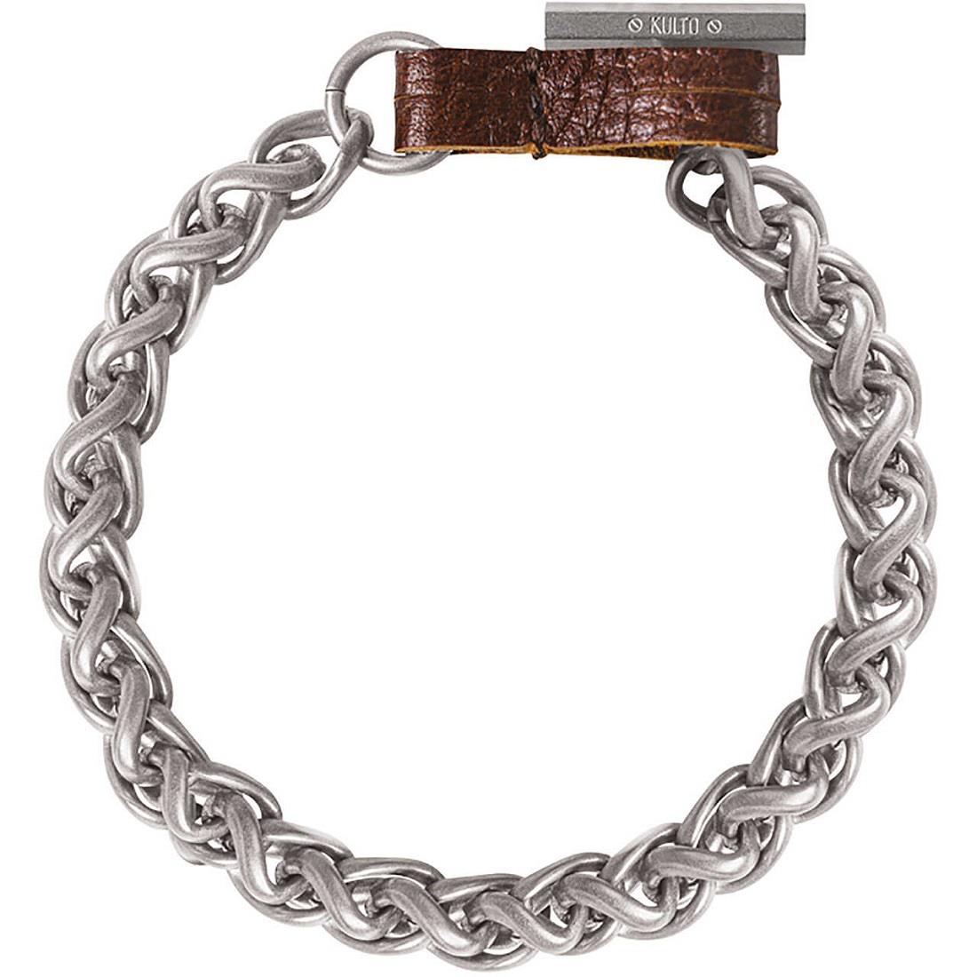 Steel chain bracelet  - KULTO