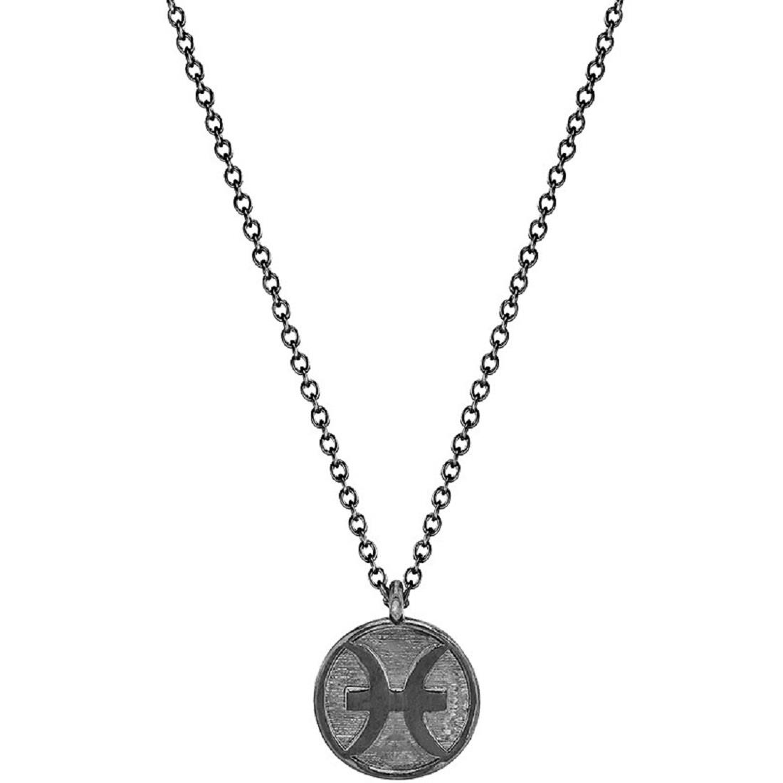 Necklace with zodiac sign Pisces - KULTO