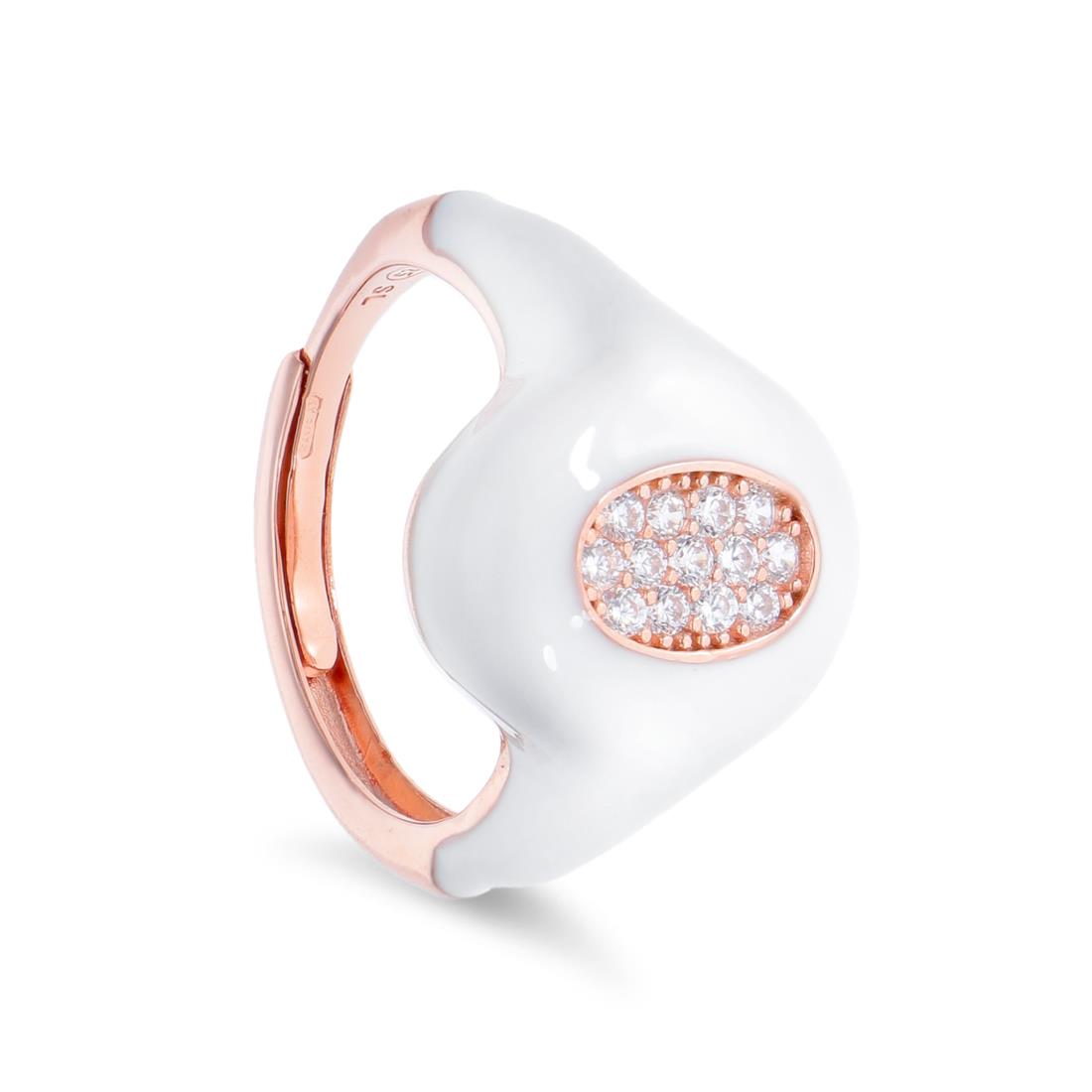 Anillo de plata - ORO&CO 925