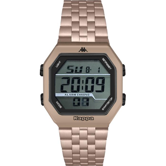 reloj con caja de oro rosa de 35 mm - KAPPA