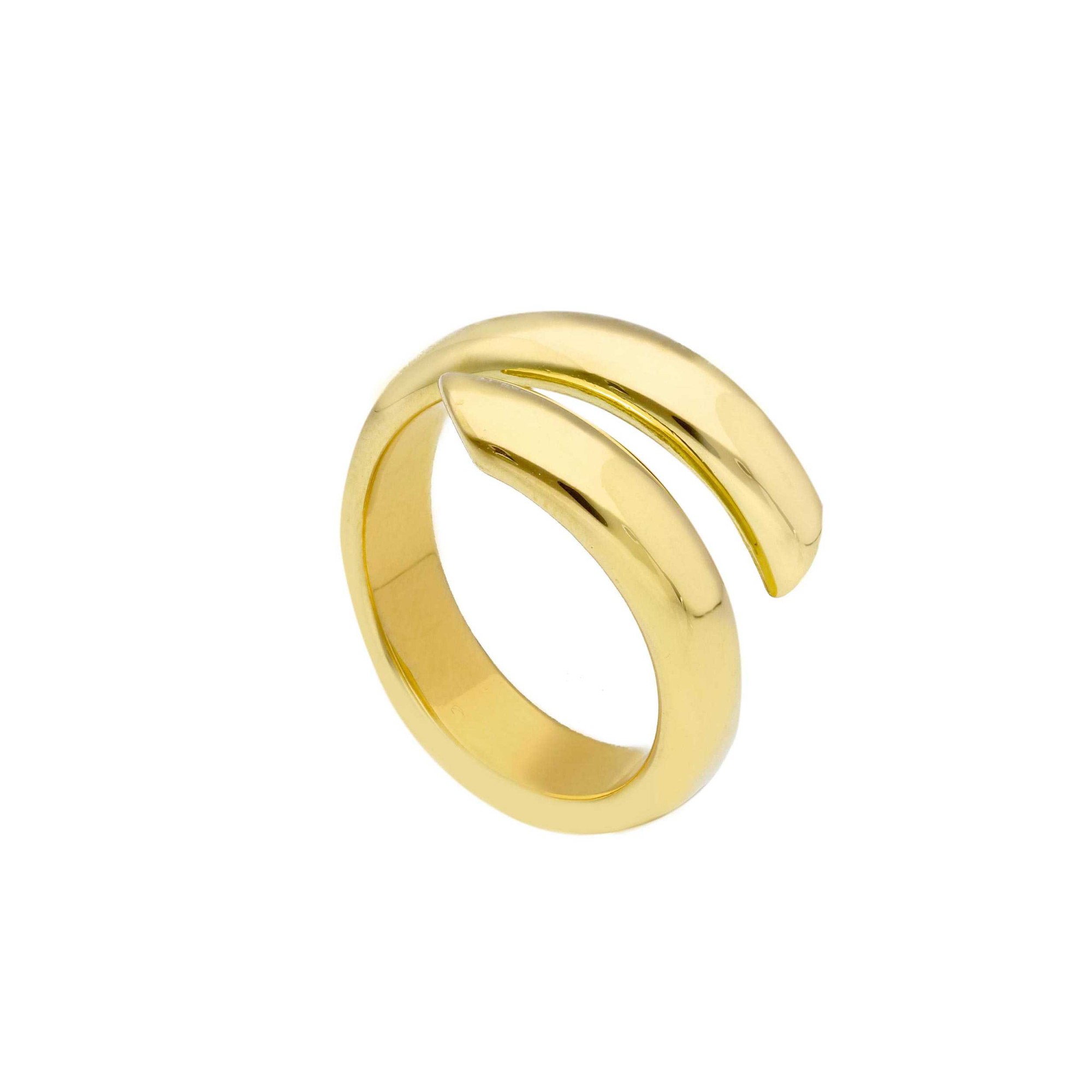 ANELLO OROG CONTRARIE' MIS 8 - LUXURY MILANO