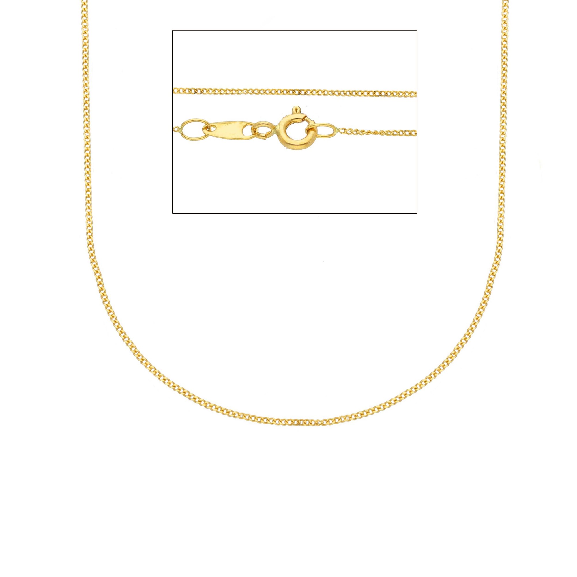 Collana da donna in oro giallo 18 kt - ORO&CO