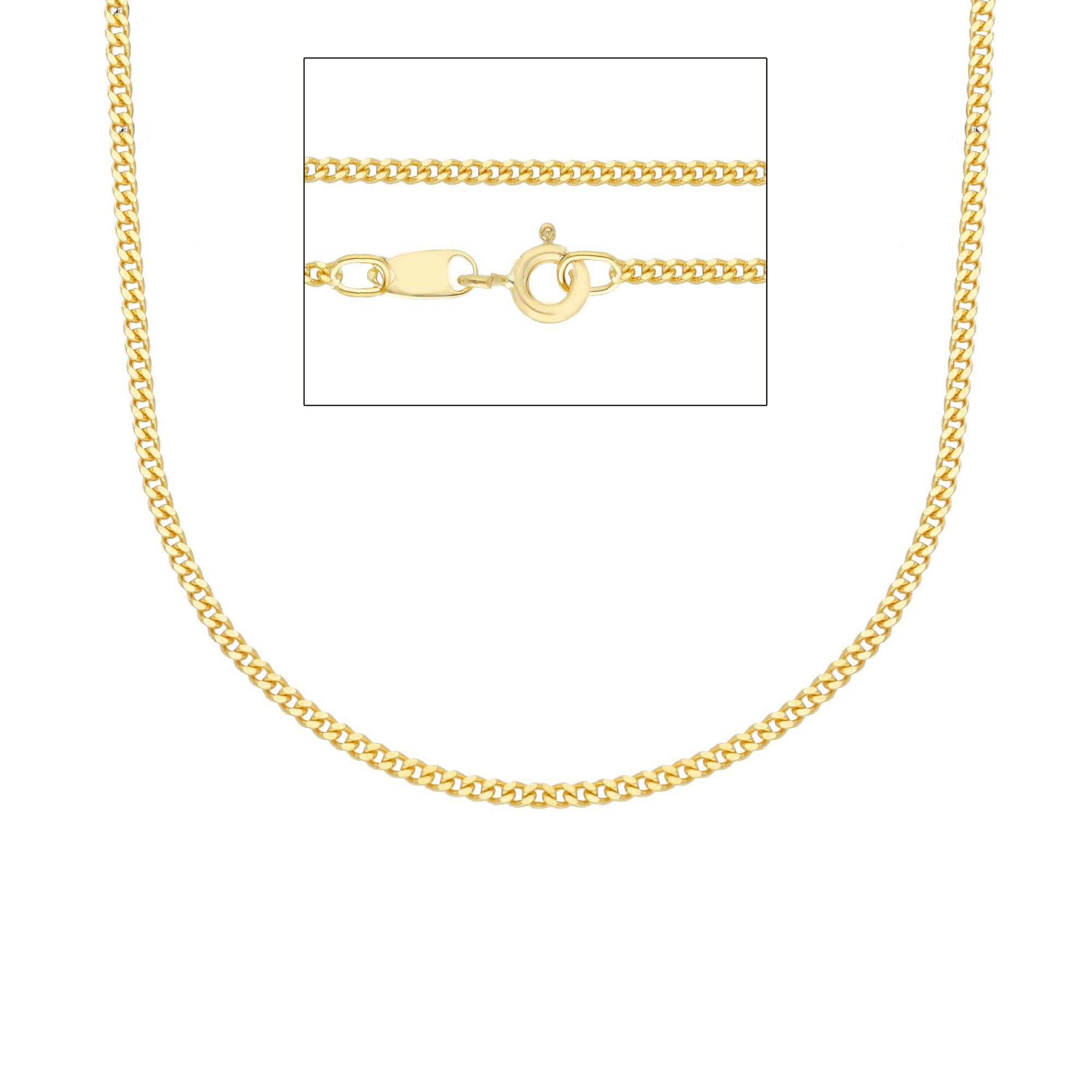 Collana da donna in oro giallo 18 kt - ORO&CO