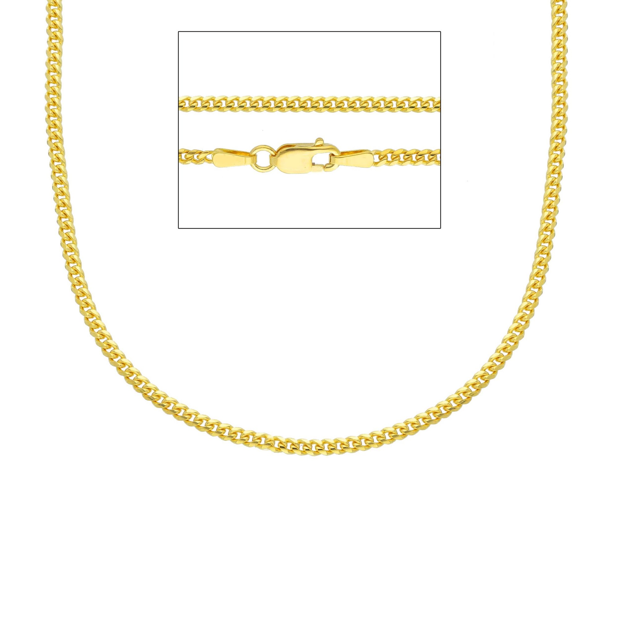 Collana in oro giallo 18 kt - ORO&CO