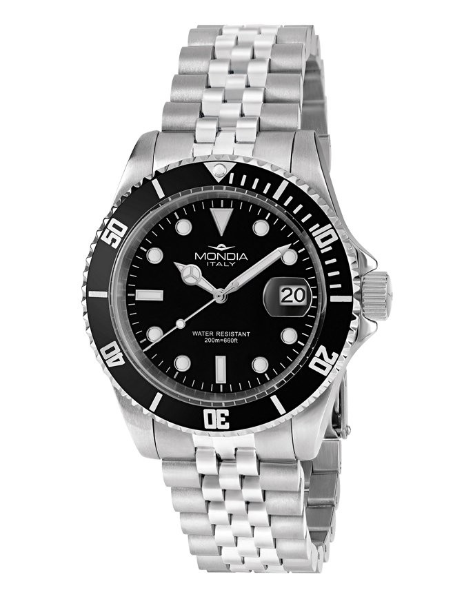 Mondia Madison Diver watch 42mm case - MONDIA WATCHES