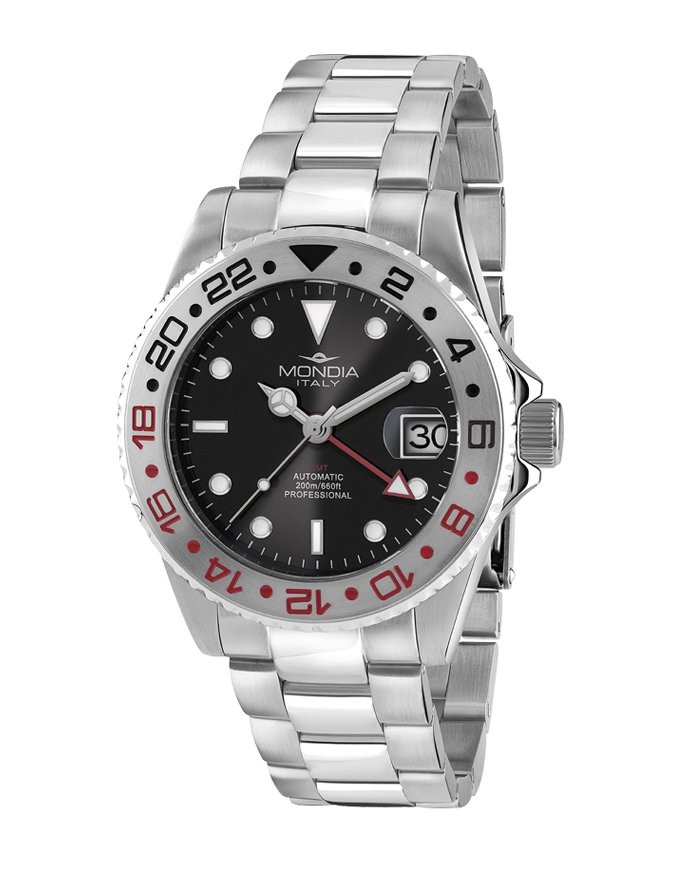 Reloj de hombre caja 41 mm - MONDIA WATCHES