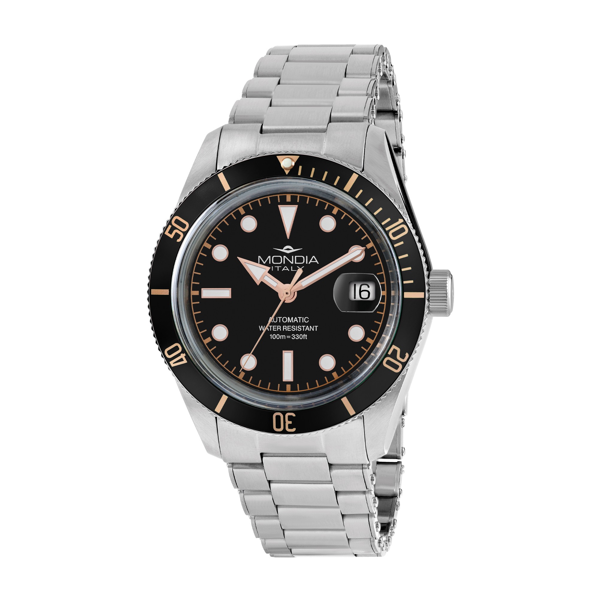 Orologio Mondia Heritage 1946 Diver cassa 42mm - MONDIA WATCHES