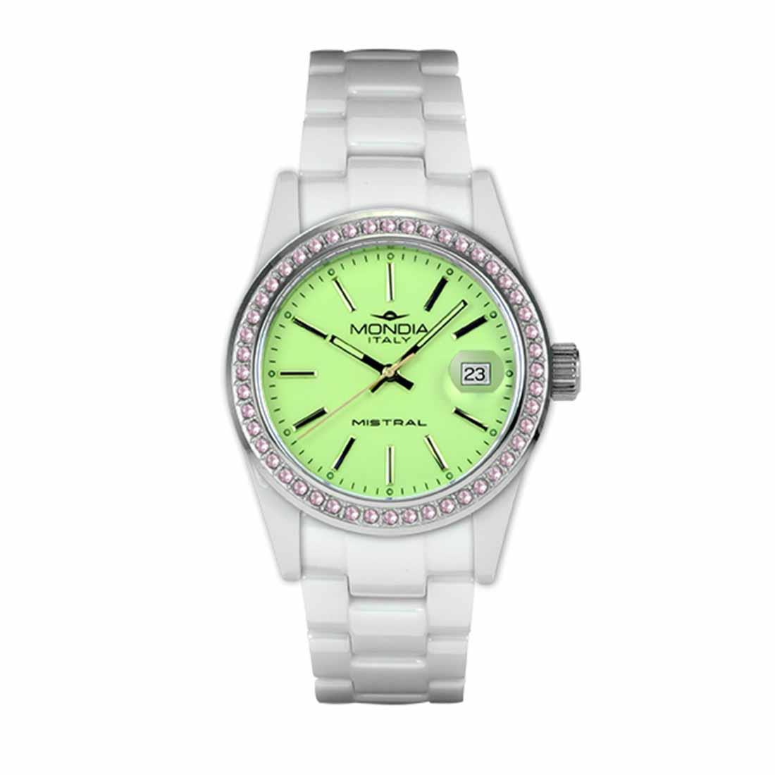 Orologio cassa 39mm in ceramica - MONDIA ITALY