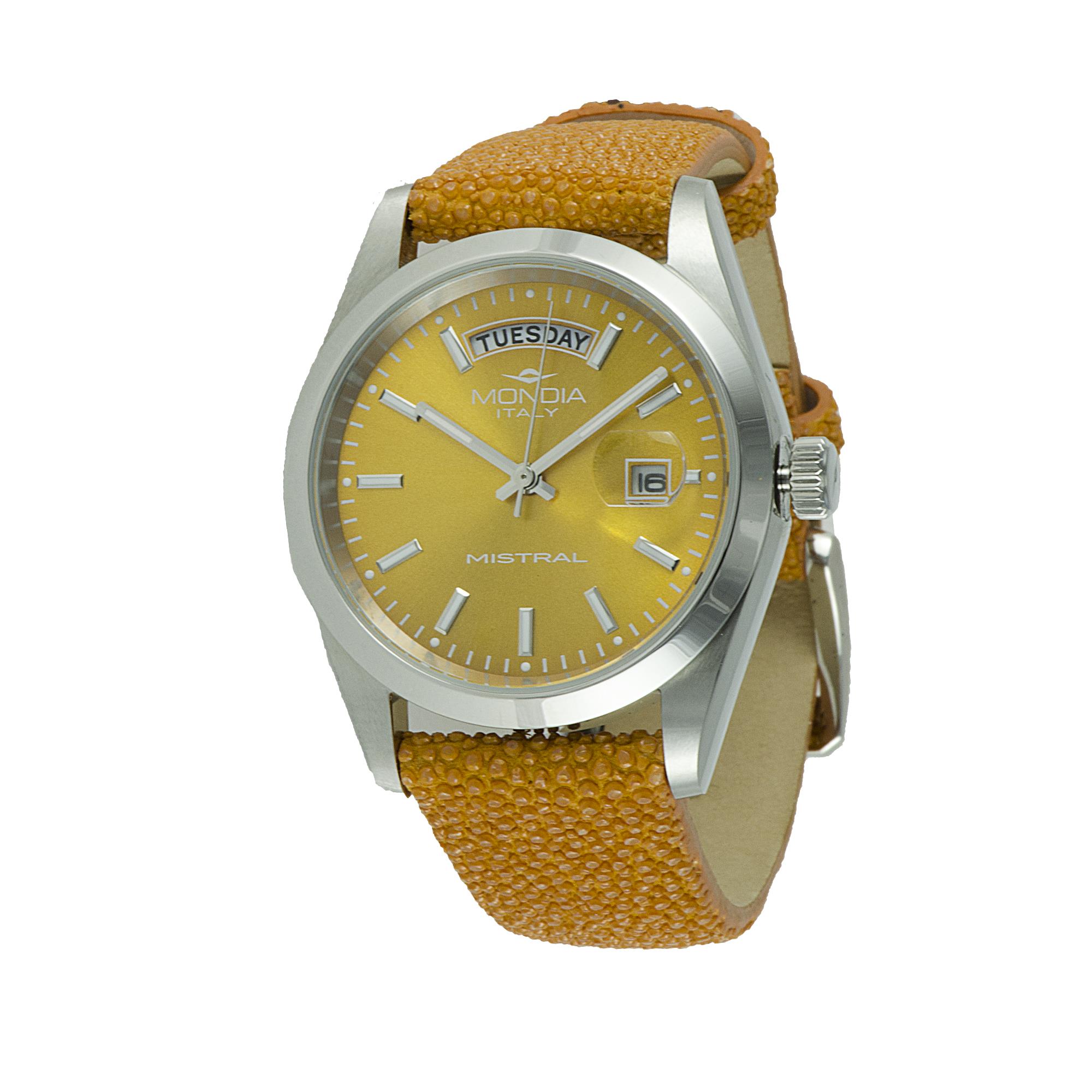 OROLOGIO MISTRAL 38 MM - MONDIA ITALY