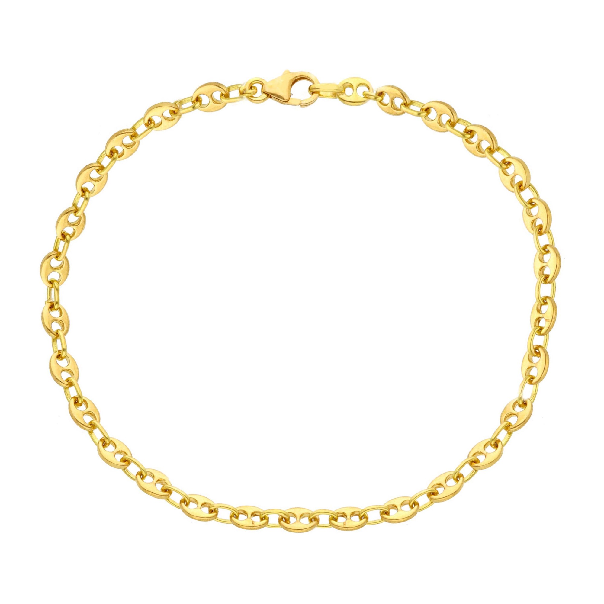 Bracciale da donna in oro giallo 18 kt - ORO&CO