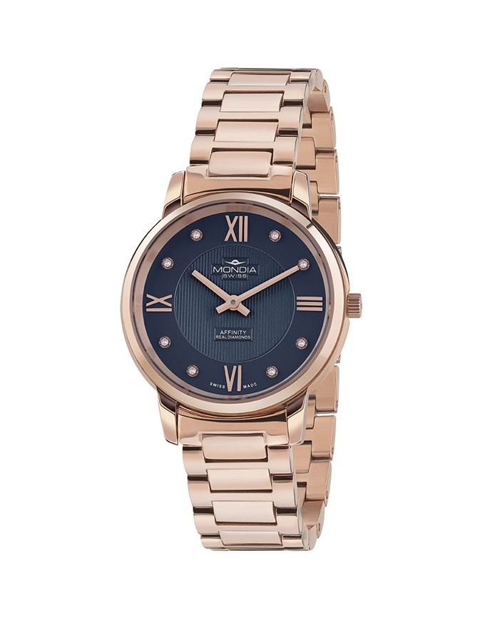 Orologio donna Elegance Classic Lady Diamanti cassa 32 mm - MONDIA WATCHES