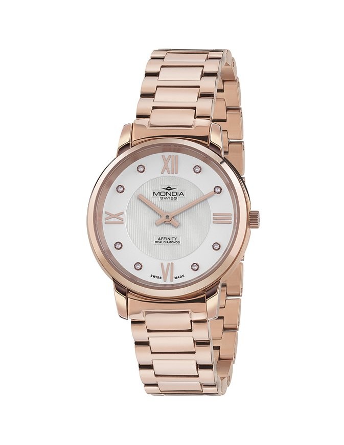 Orologio donna Elegance Classic Lady Diamanti cassa 32 mm - MONDIA WATCHES