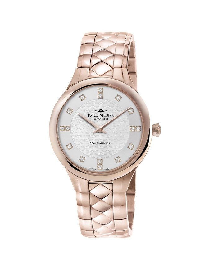 Orologio donna Affinity City Lady Diamanti cassa 32 mm - MONDIA WATCHES