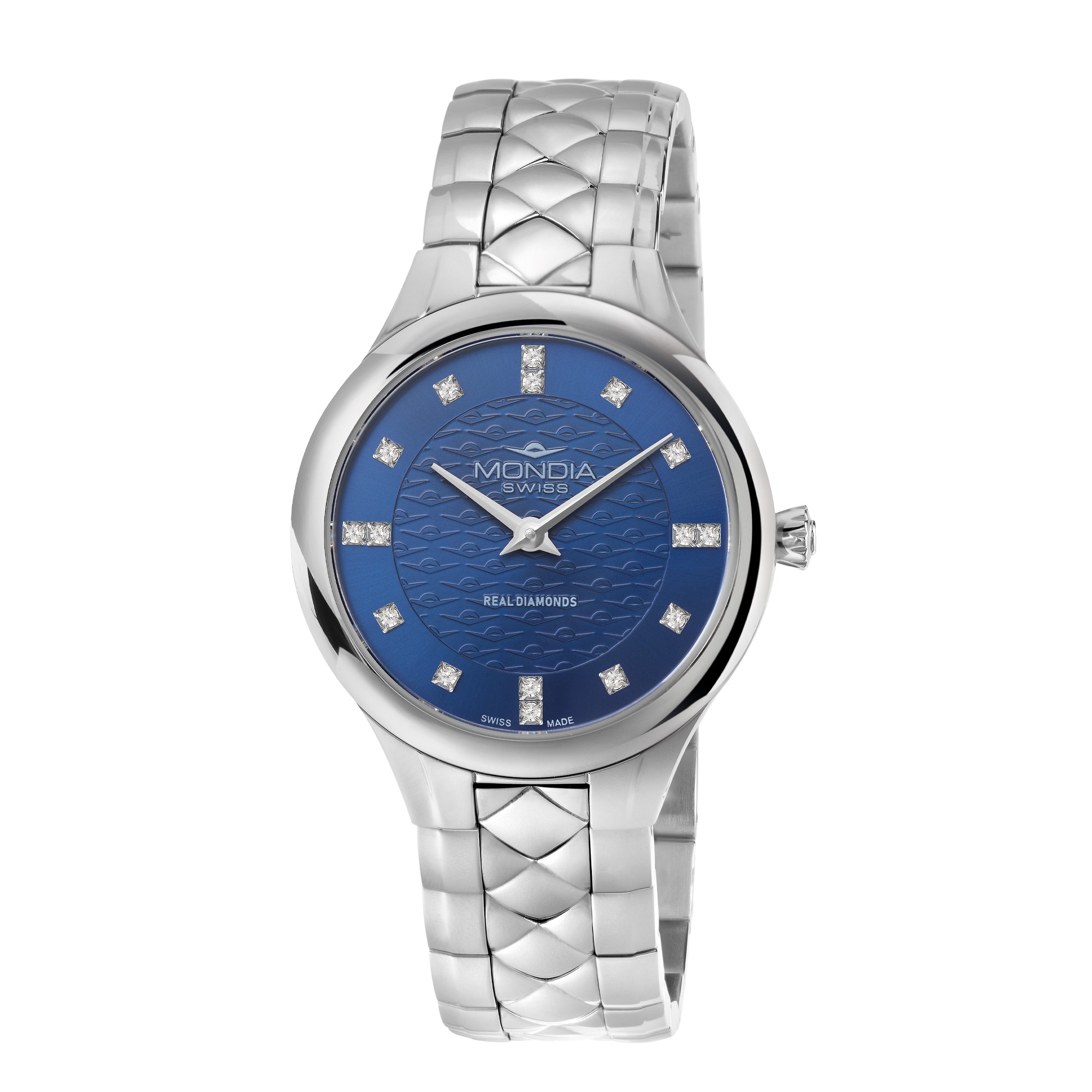 Orologio Mondia Affinity City Lady Diamanti cassa 32mm - MONDIA WATCHES