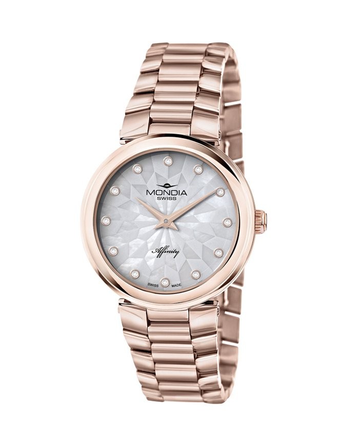 Orologio donna Affinity City Lady Stone cassa 32 mm - MONDIA WATCHES