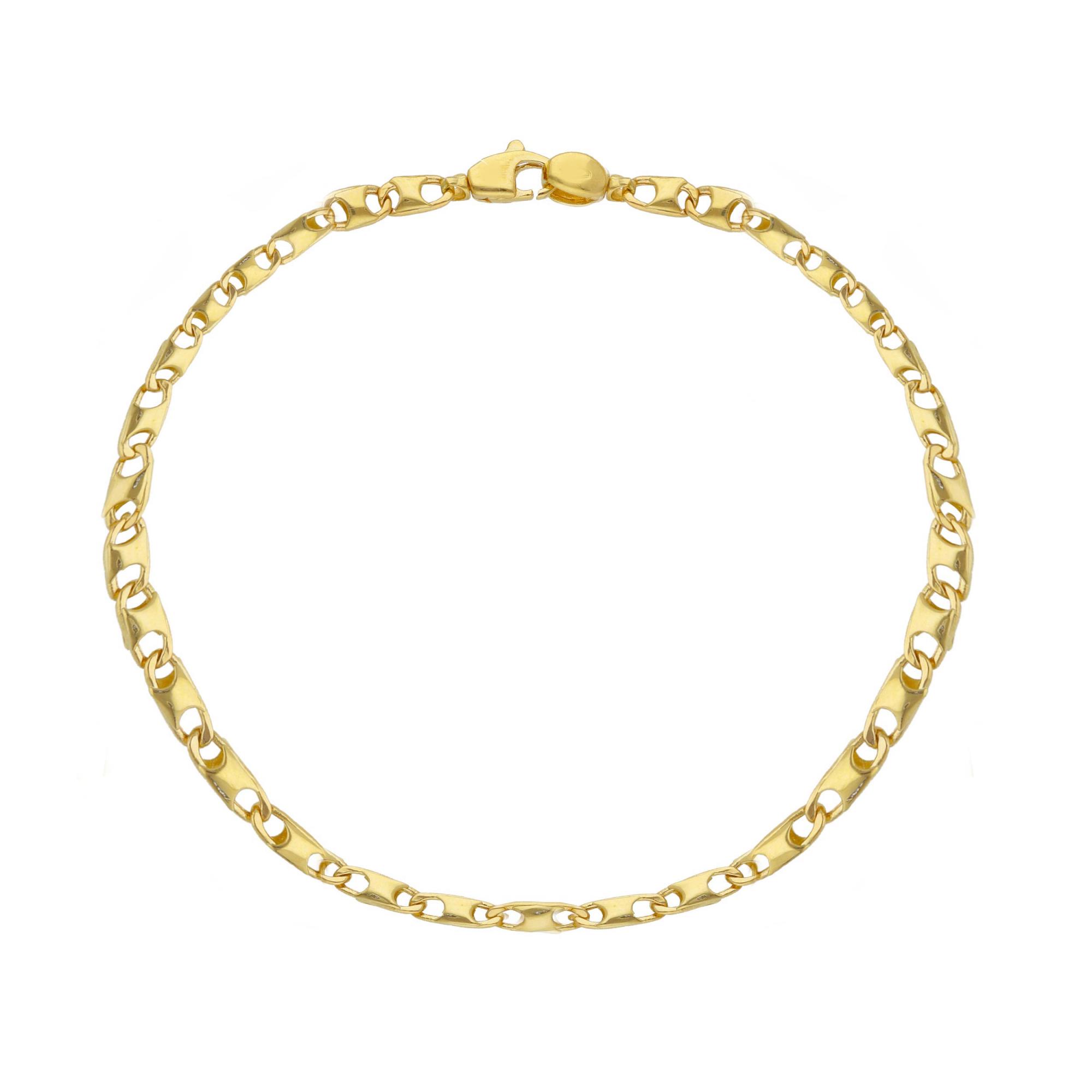 Bracciale da uomo a catena - ORO&CO