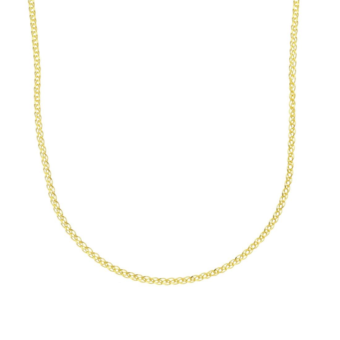 Collar pendientes de oro amarillo - ORO&CO