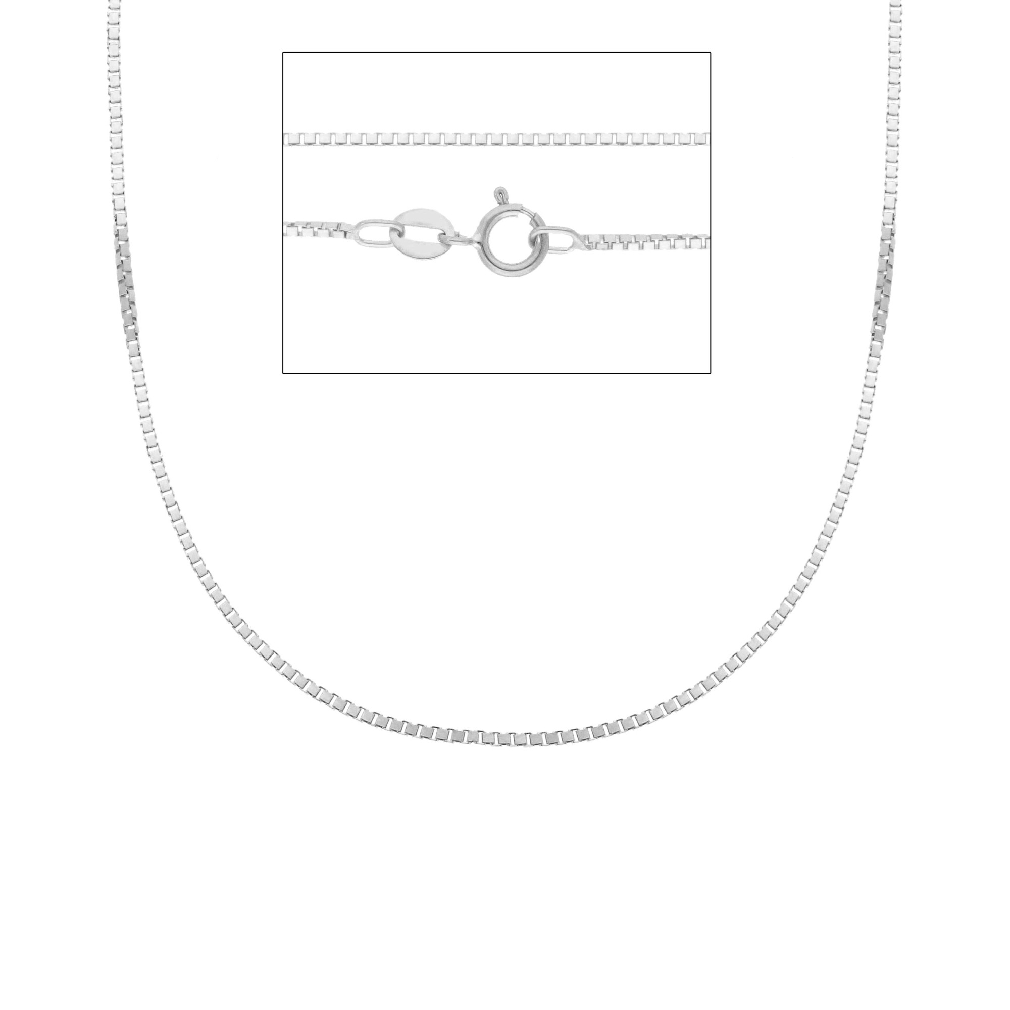 Collana da donna in oro bianco 18 kt - ORO&CO