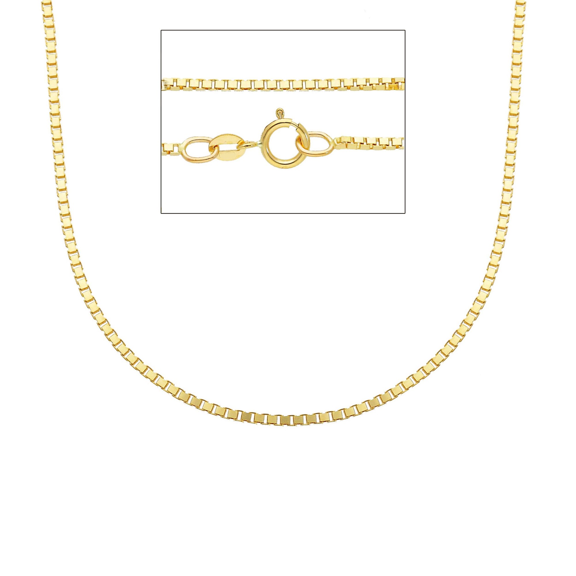 Collana da donna in oro giallo 18 kt - ORO&CO