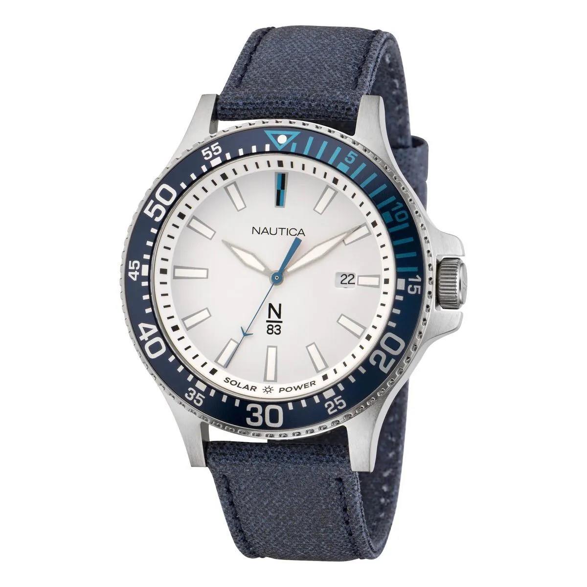 Reloj Beach Solar, caja de 43 mm - NAUTICA