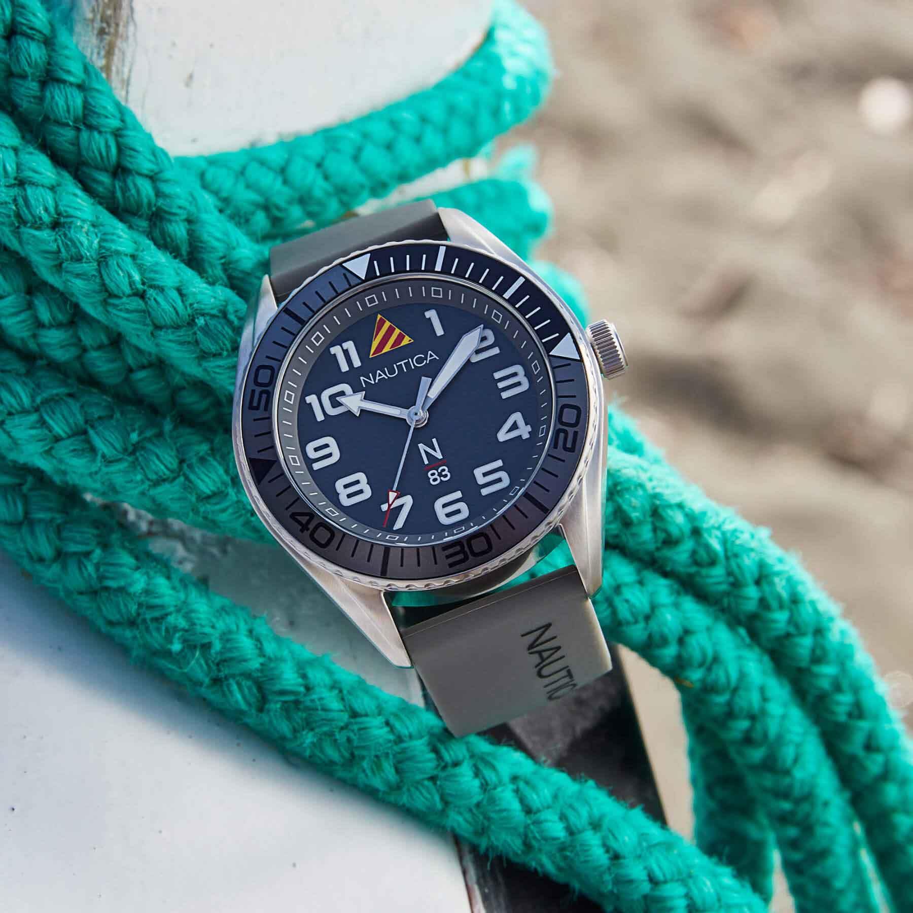 Nautica watch, 44mm case - NAUTICA