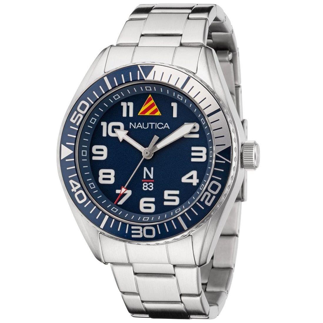 Nautica watch, 44mm case - NAUTICA