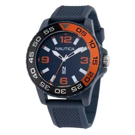 Nautica watch, 45mm case - NAUTICA