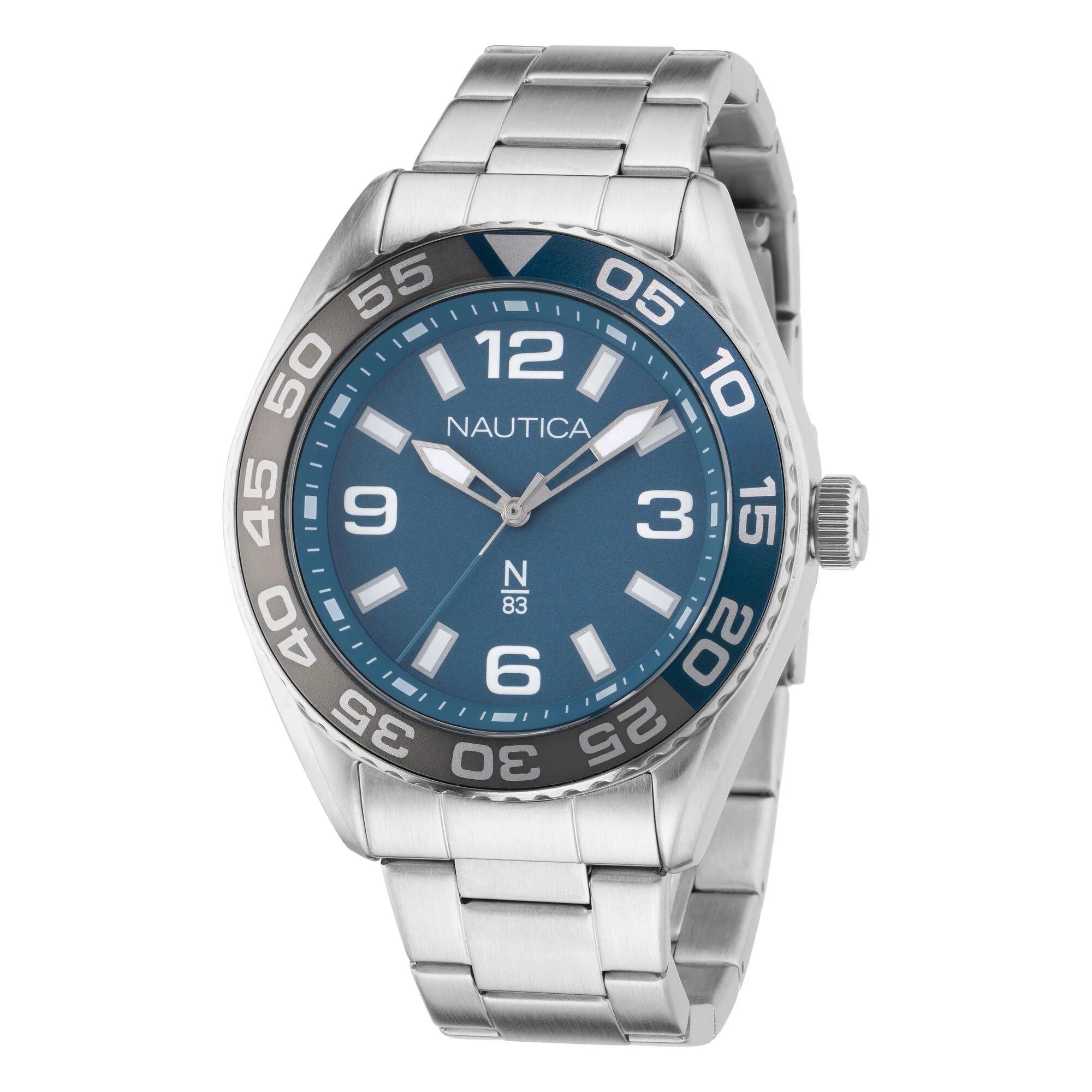 Nautica watch, 44mm case - NAUTICA