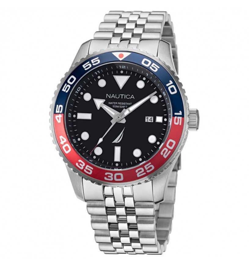 Nautica Pacific Beach watch with 43mm case - NAUTICA