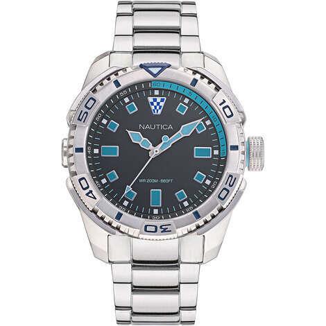 Nautica watch, 45mm case - NAUTICA