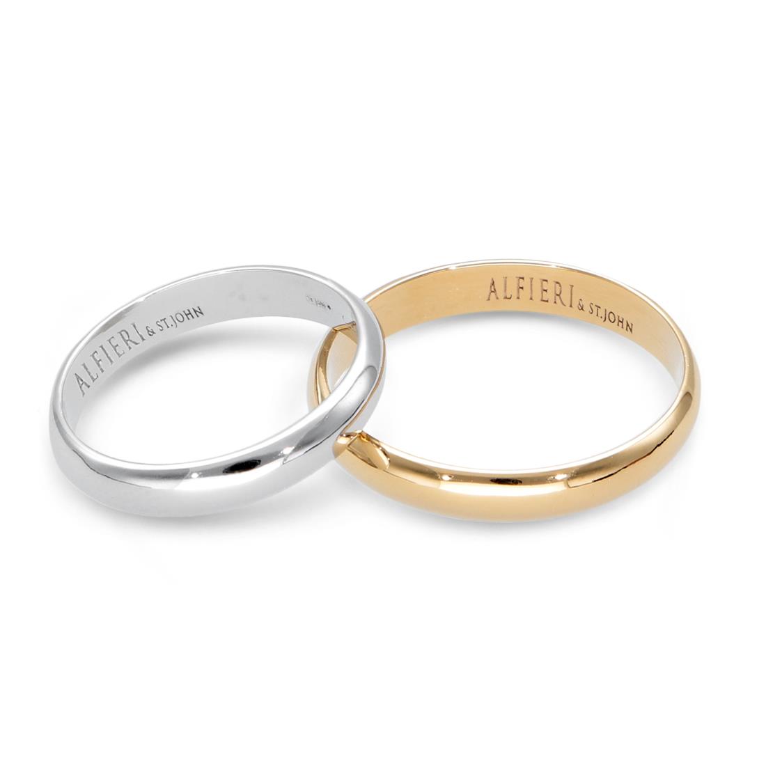 Anello fede - ALFIERI & ST. JOHN