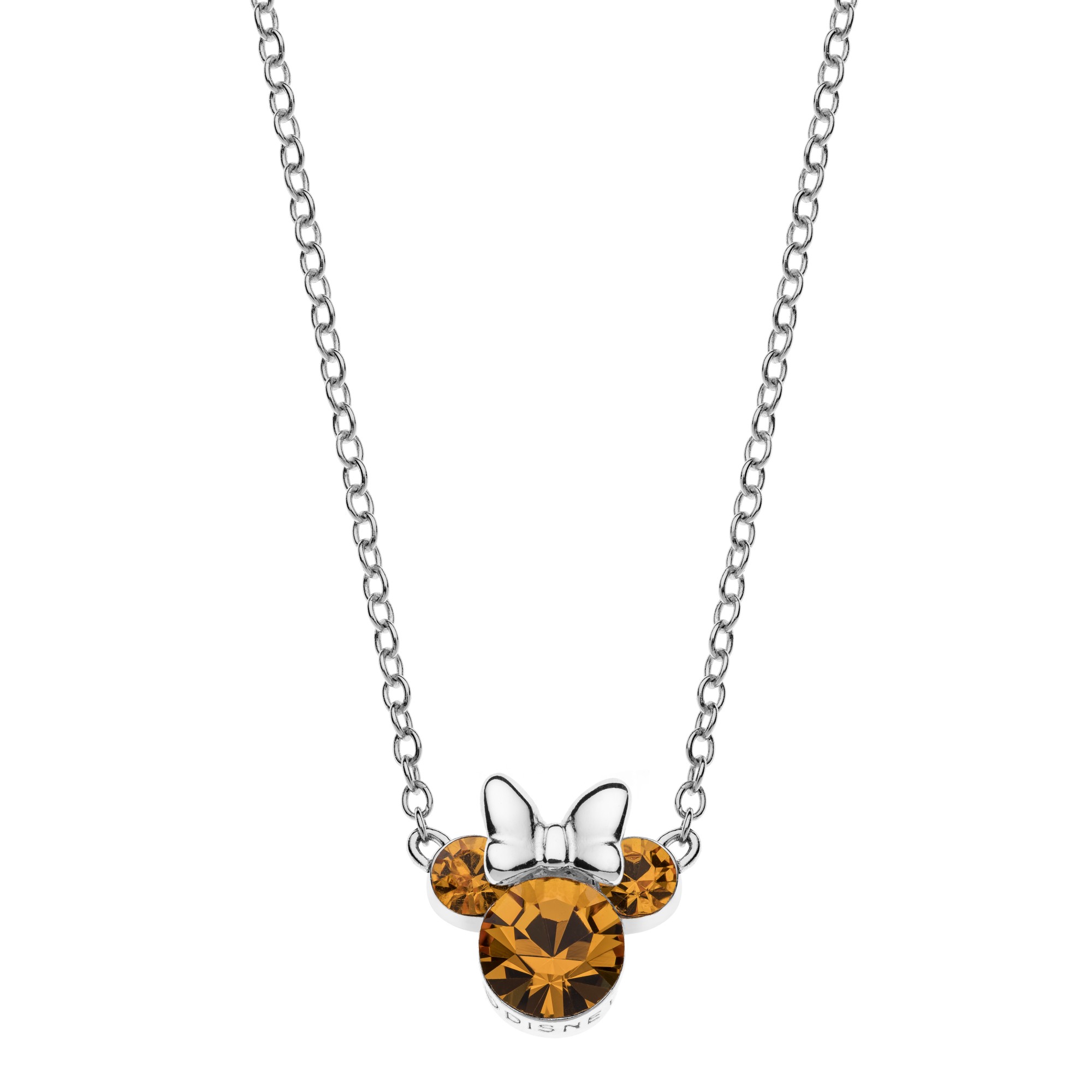 Collana in argento pendente Mickey Mouse - DISNEY